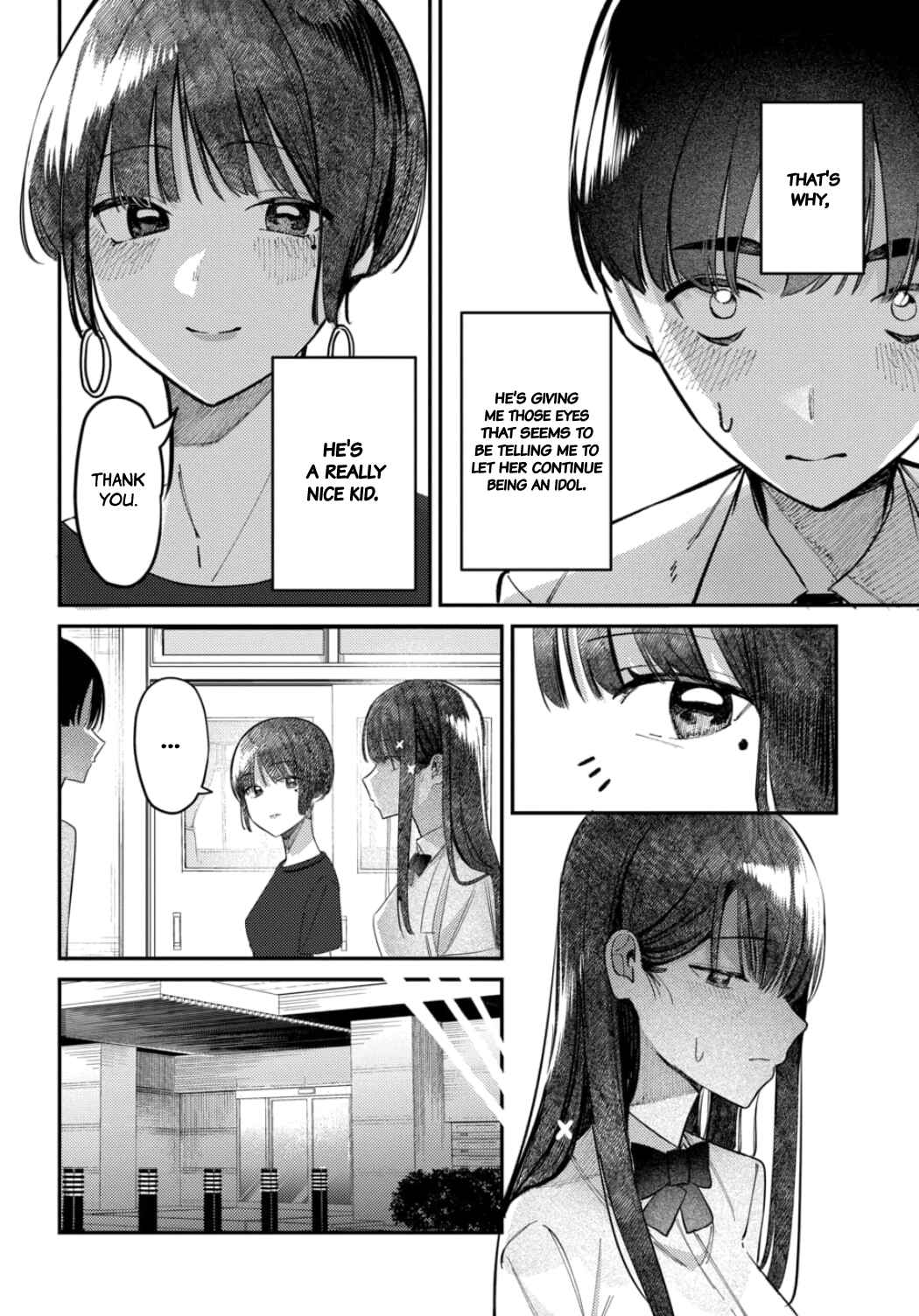 Houkago no Idol ni wa Himitsu ga Aru Chapter 23 - Page 15