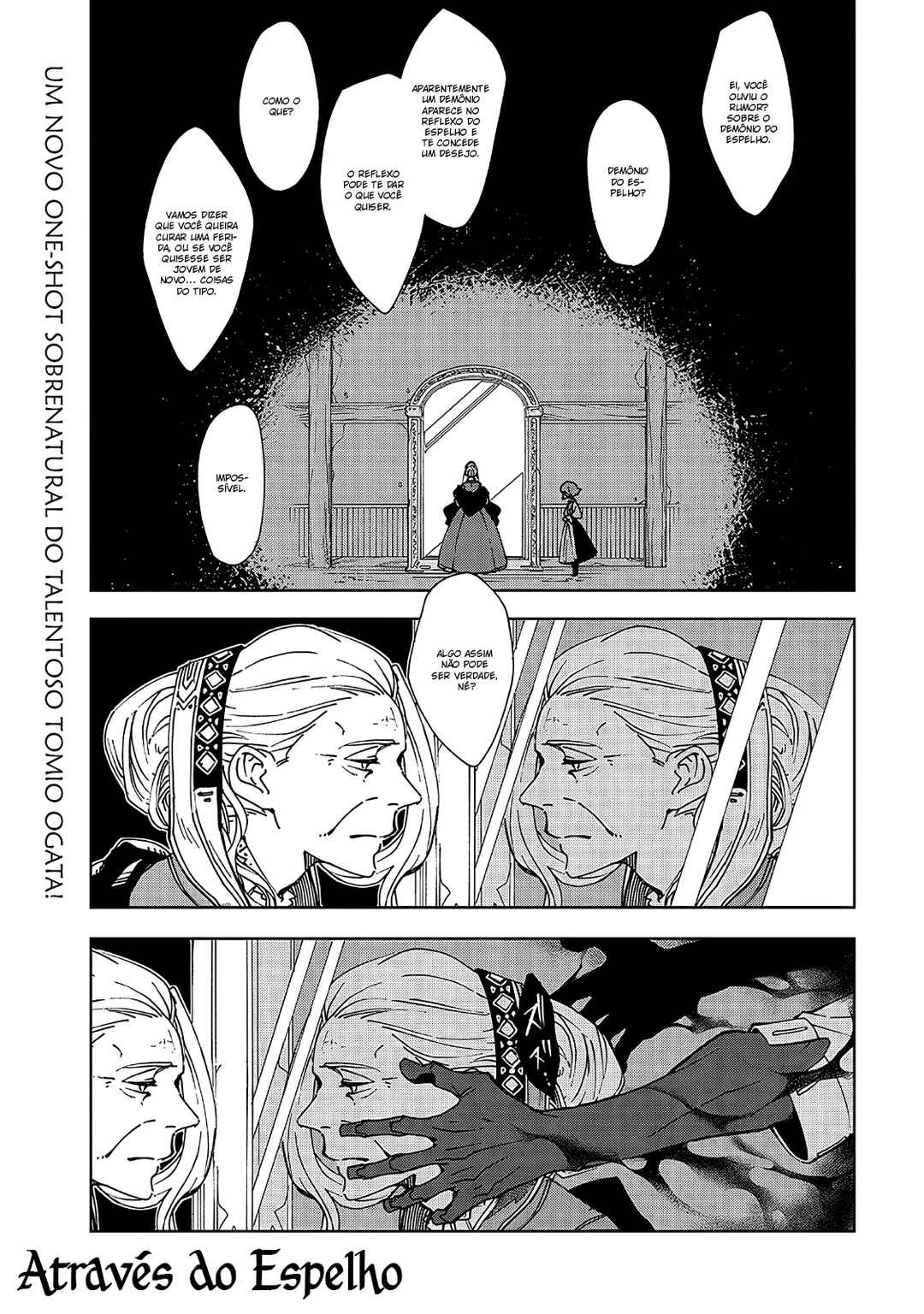 Beyond the Mirror Chapter ? - Page 1