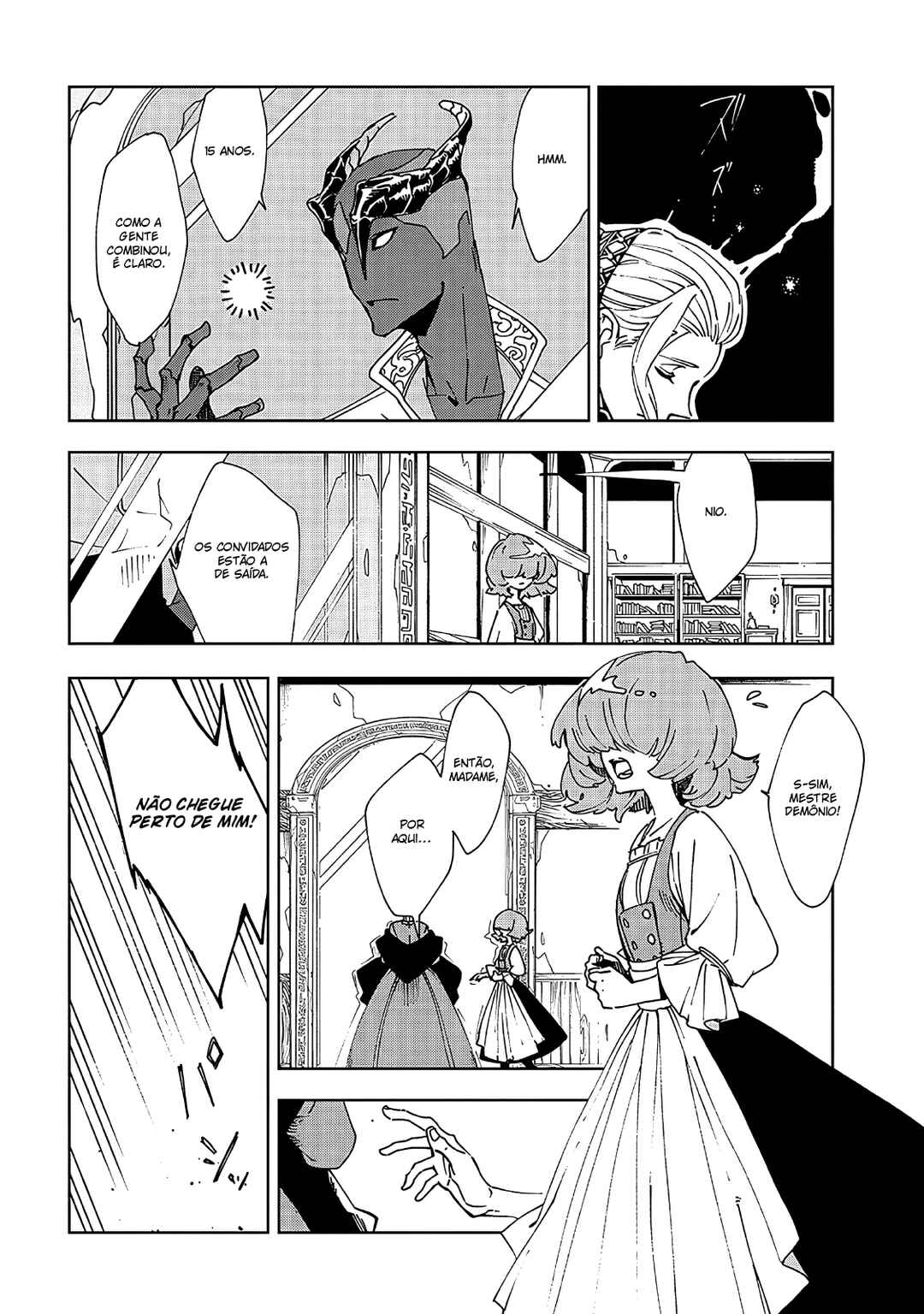 Beyond the Mirror Chapter ? - Page 6