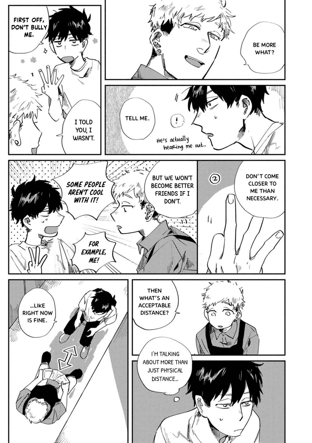Suguru-kun Fight! Chapter 8 - Page 4
