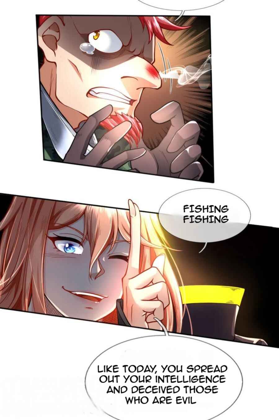 Mòshì Nǚyǒu: Wǒ Jiā Hòuyuàn Tōng Mòshì Chapter 35 - Page 6