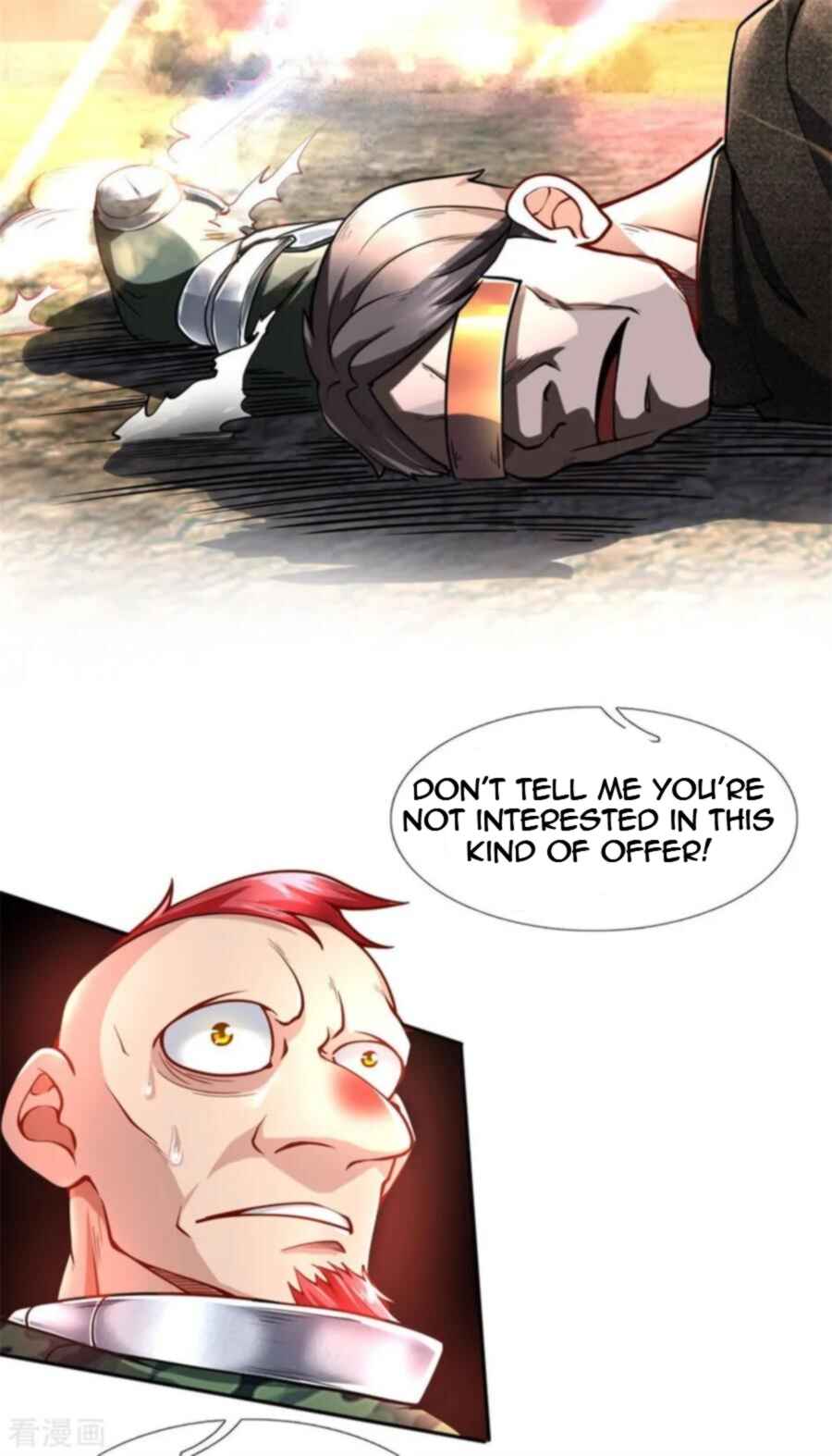 Mòshì Nǚyǒu: Wǒ Jiā Hòuyuàn Tōng Mòshì Chapter 35 - Page 8