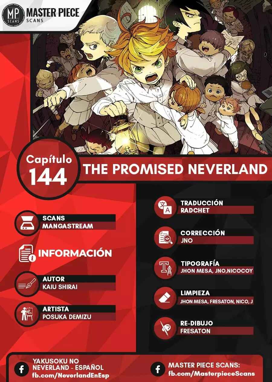 Yakusoku no Neverland Chapter 144 - Page 1