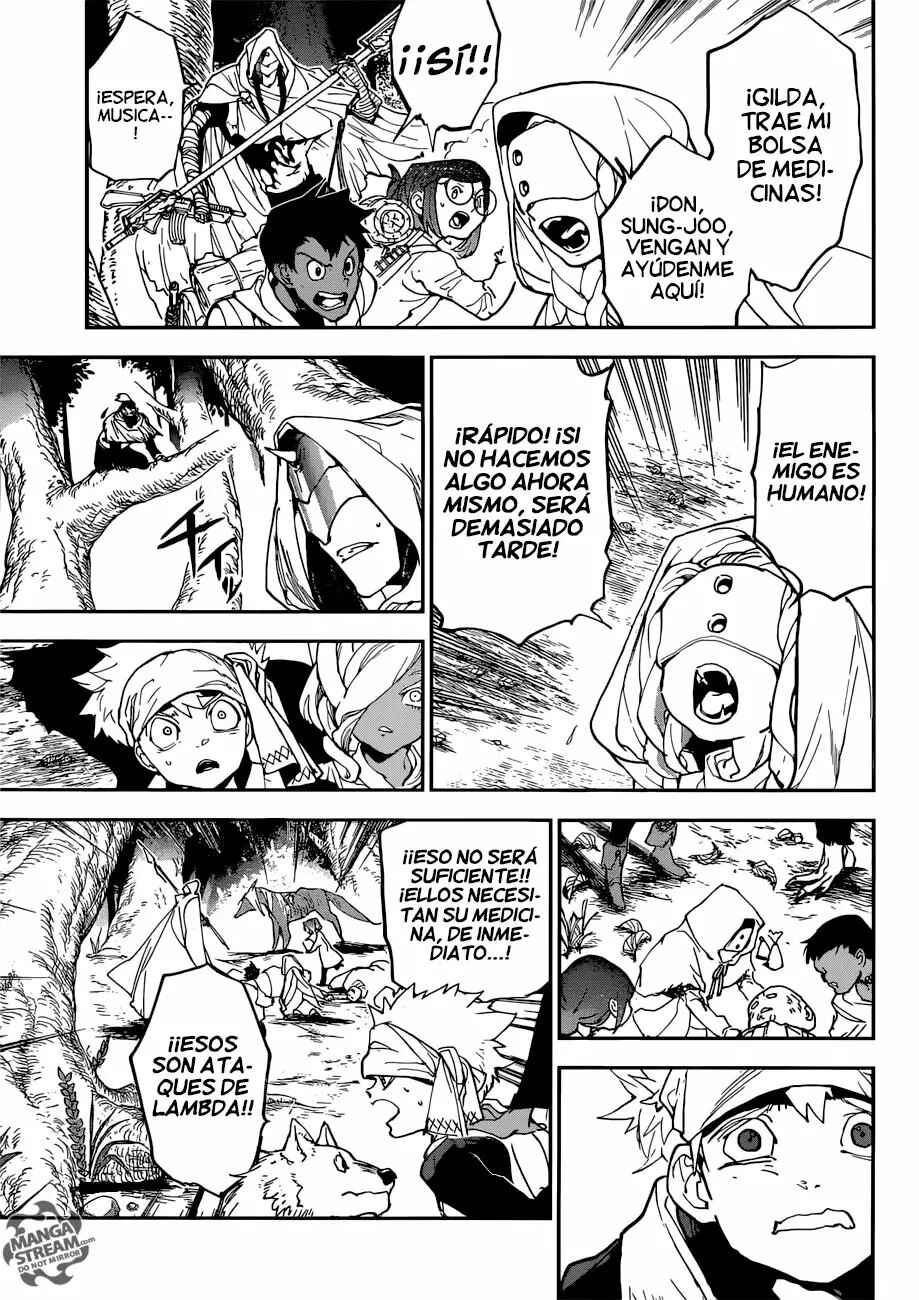Yakusoku no Neverland Chapter 144 - Page 11