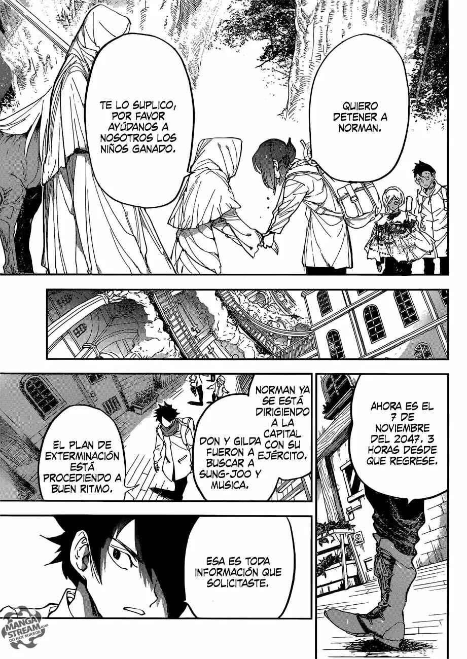 Yakusoku no Neverland Chapter 144 - Page 17