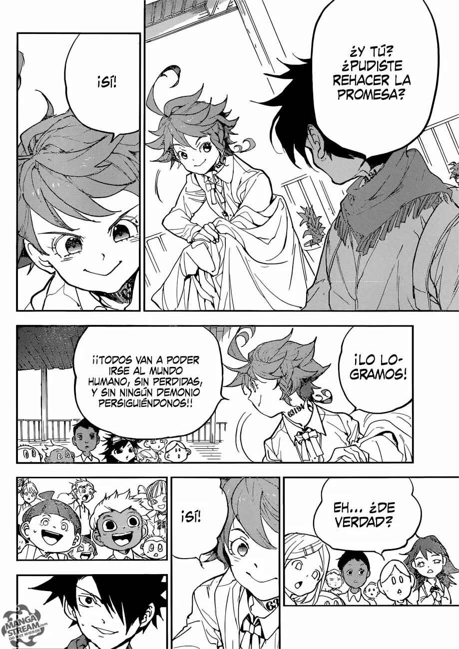 Yakusoku no Neverland Chapter 144 - Page 18