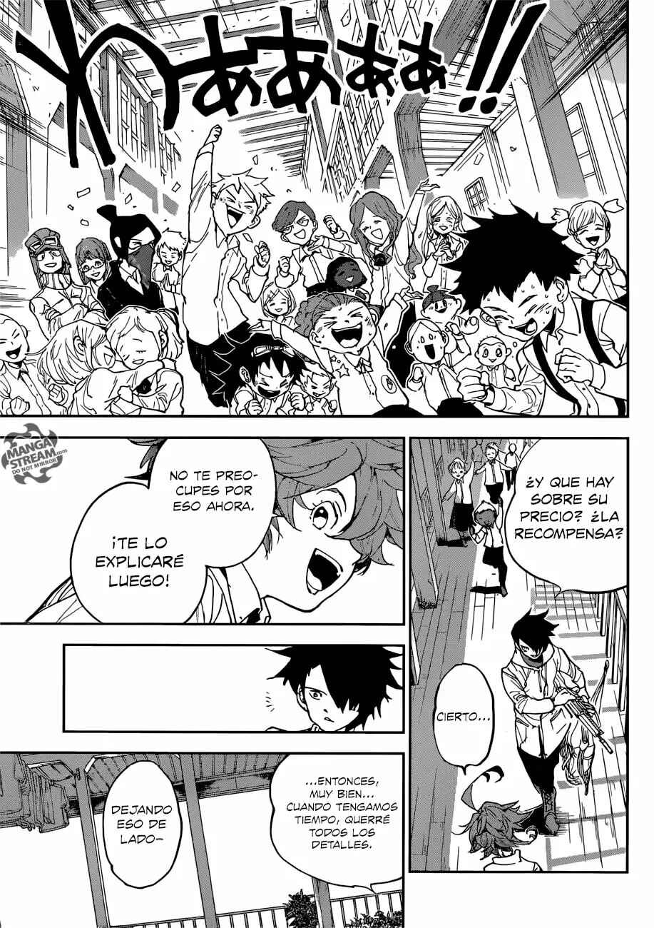 Yakusoku no Neverland Chapter 144 - Page 19