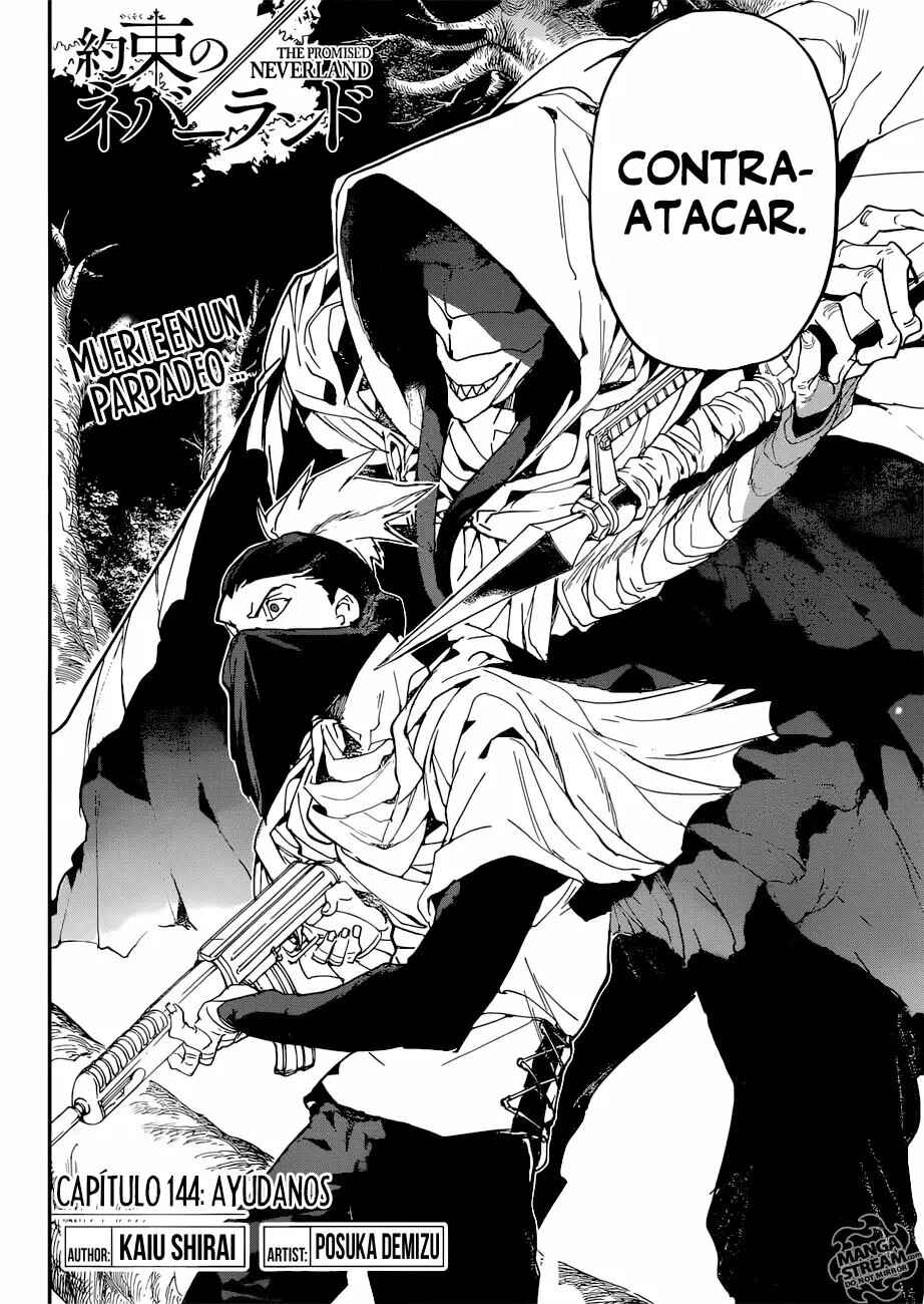 Yakusoku no Neverland Chapter 144 - Page 4