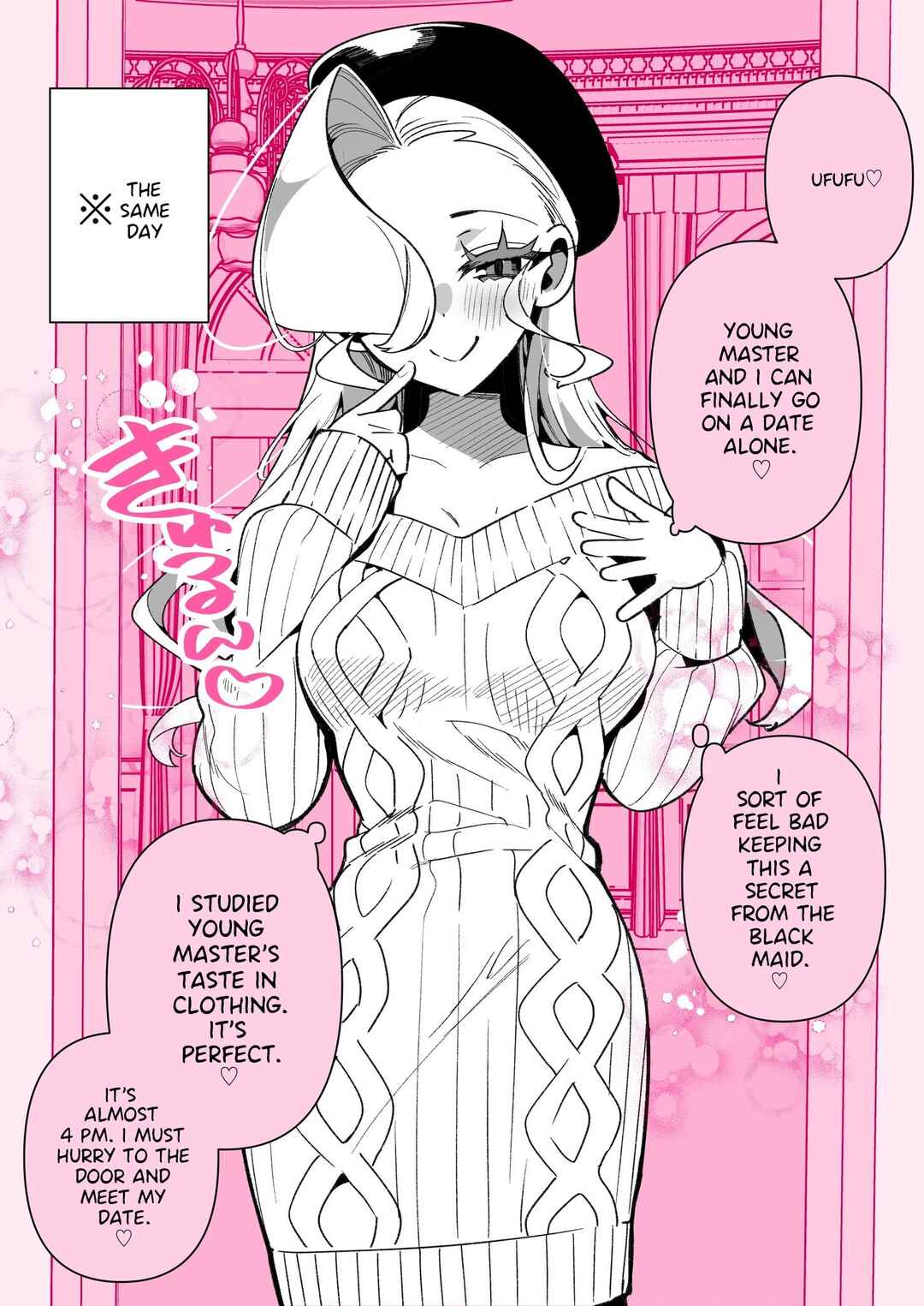 Our Maids Don’t Get Along Chapter 14 - Page 2