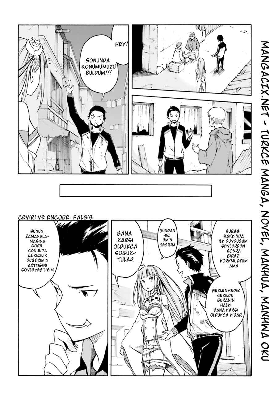 Re:Zero kara Hajimeru Isekai Seikatsu: Dai 1-shou—Outo no Ichinichi-hen Chapter 3 - Page 2