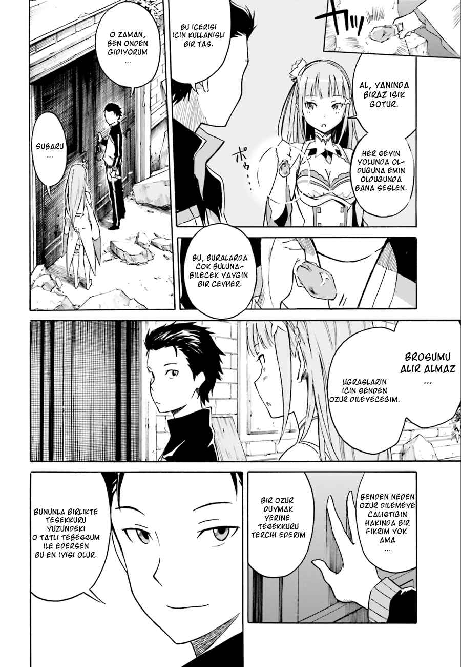 Re:Zero kara Hajimeru Isekai Seikatsu: Dai 1-shou—Outo no Ichinichi-hen Chapter 3 - Page 6