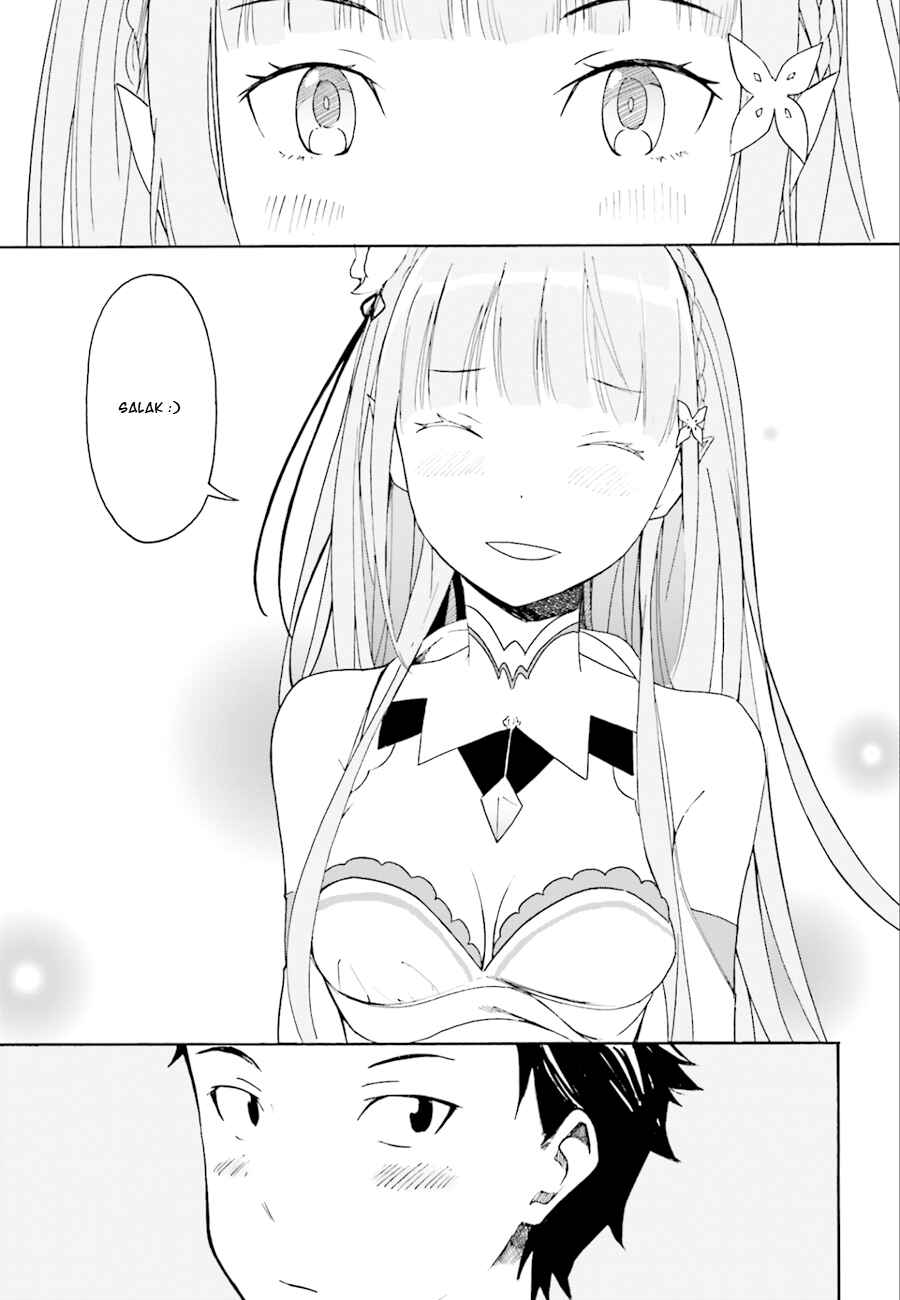 Re:Zero kara Hajimeru Isekai Seikatsu: Dai 1-shou—Outo no Ichinichi-hen Chapter 3 - Page 7