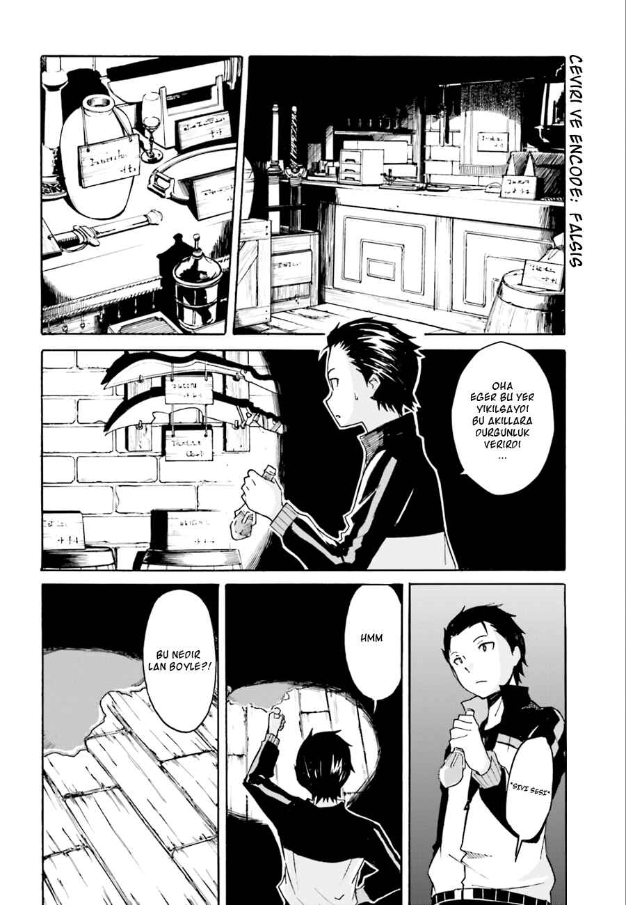 Re:Zero kara Hajimeru Isekai Seikatsu: Dai 1-shou—Outo no Ichinichi-hen Chapter 3 - Page 8