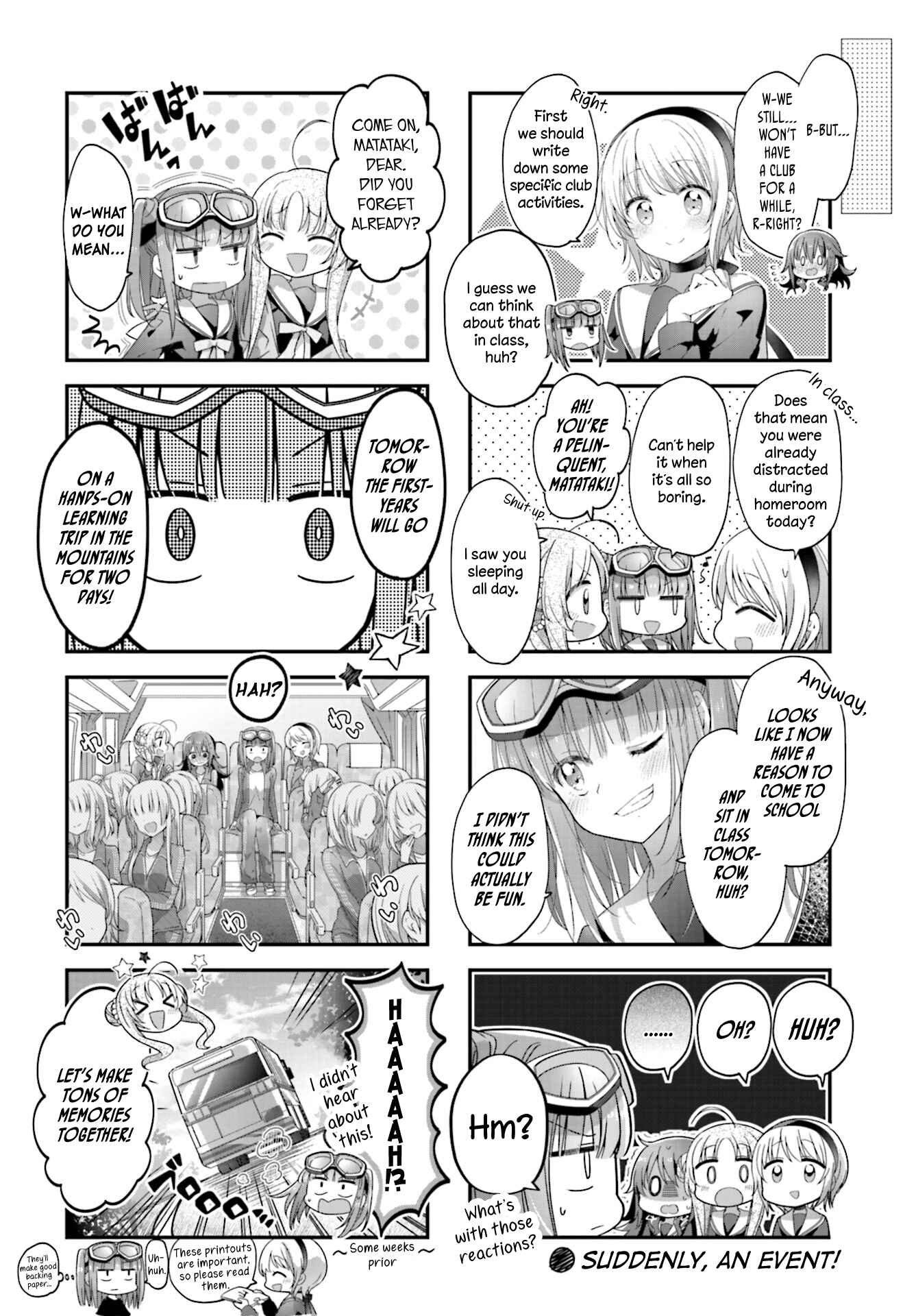 Hoshikuzu Telepath Chapter 11 - Page 8