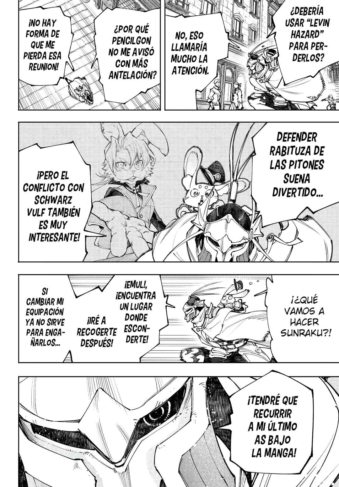 Shangri-La Frontier ~Kusoge Hunter, Kami-gee ni Idoman to su~ Chapter 229 - Page 15