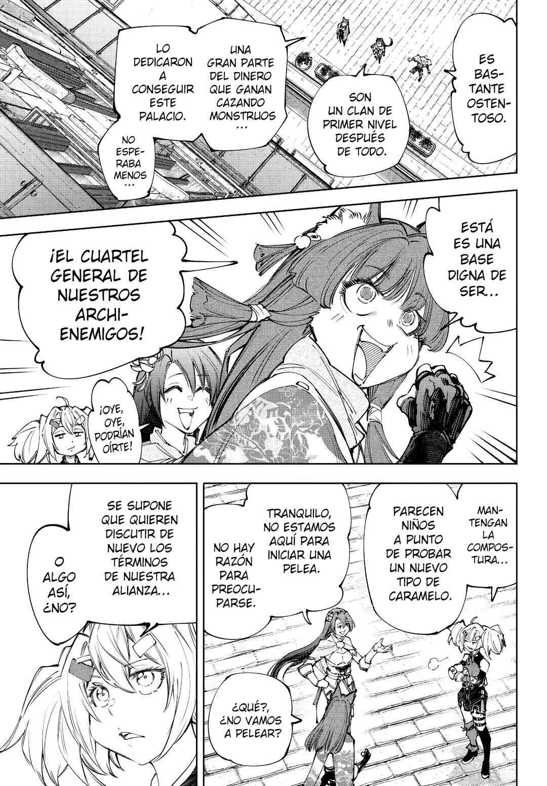 Shangri-La Frontier ~Kusoge Hunter, Kami-gee ni Idoman to su~ Chapter 229 - Page 6