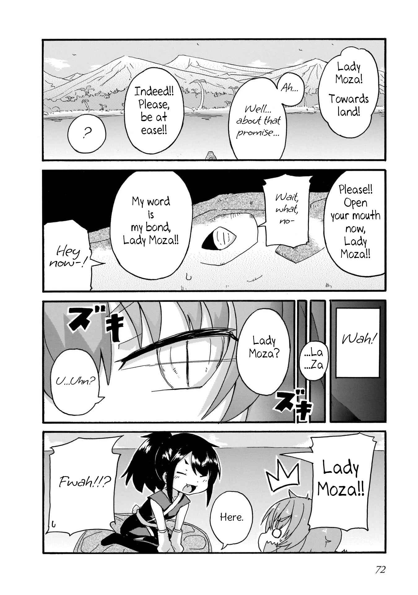 Tyra & Cera Chapter 14 - Page 12