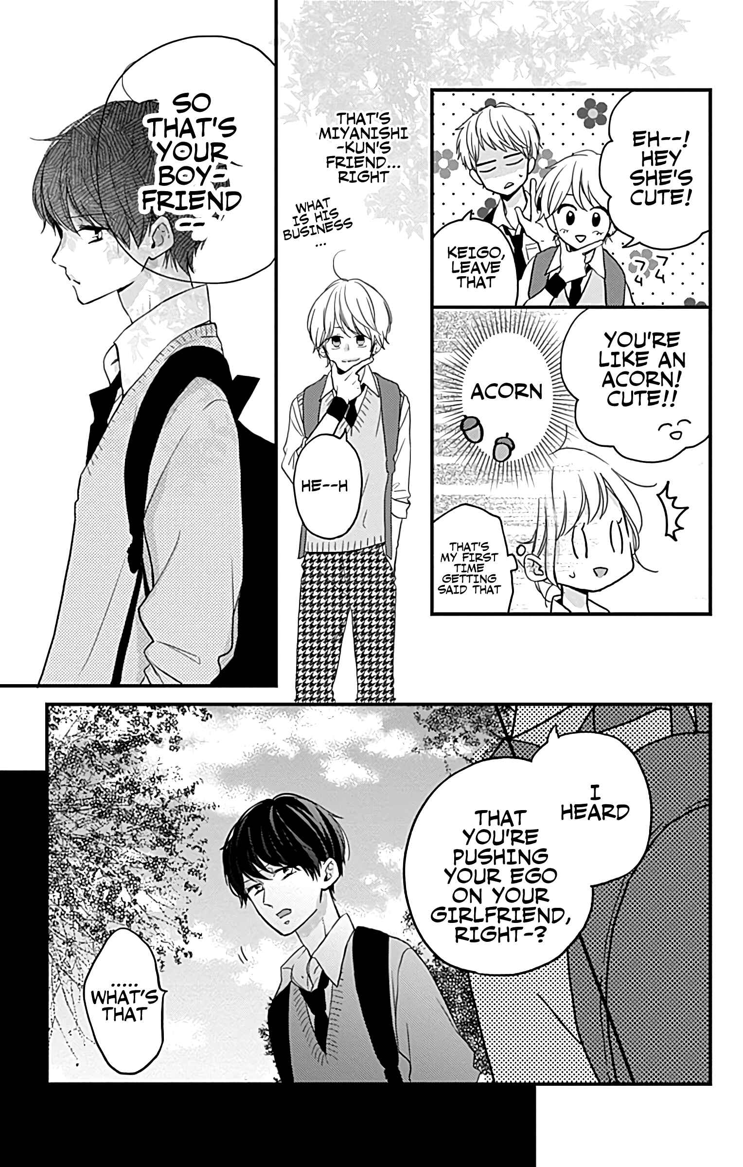 Miniamaru Kareshi Chapter 11 - Page 17