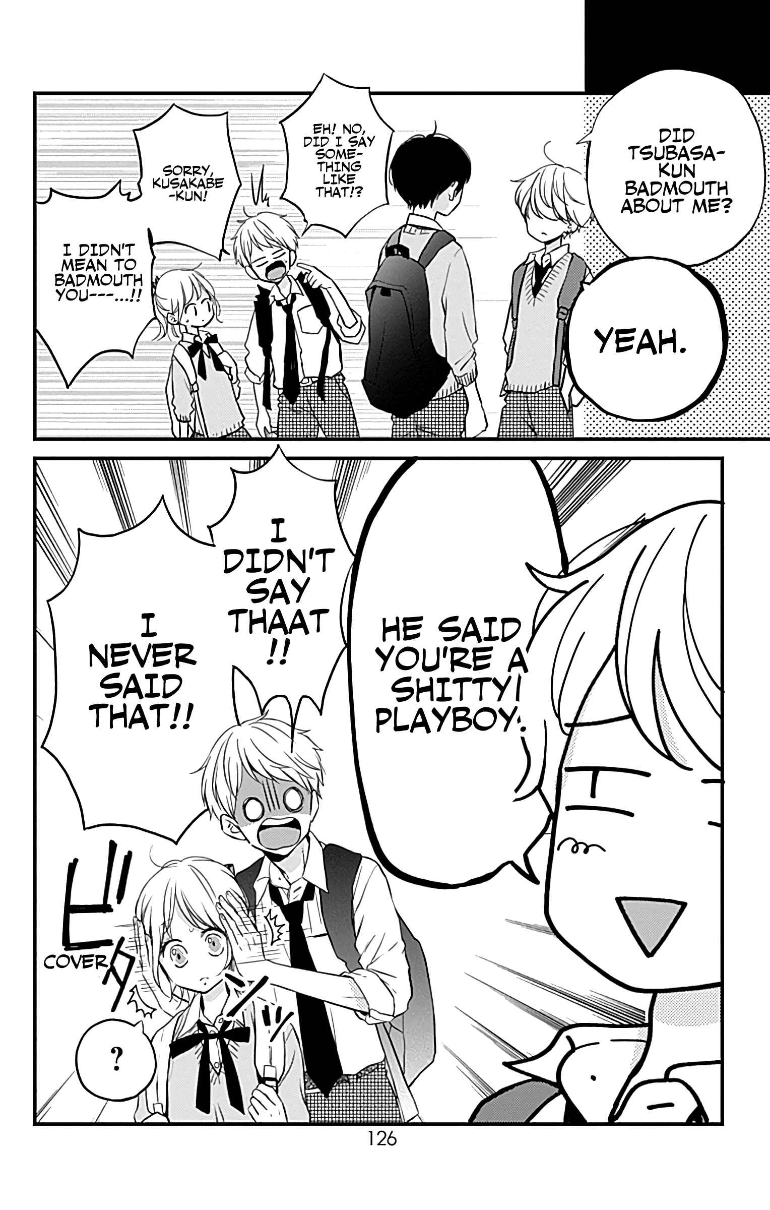 Miniamaru Kareshi Chapter 11 - Page 18