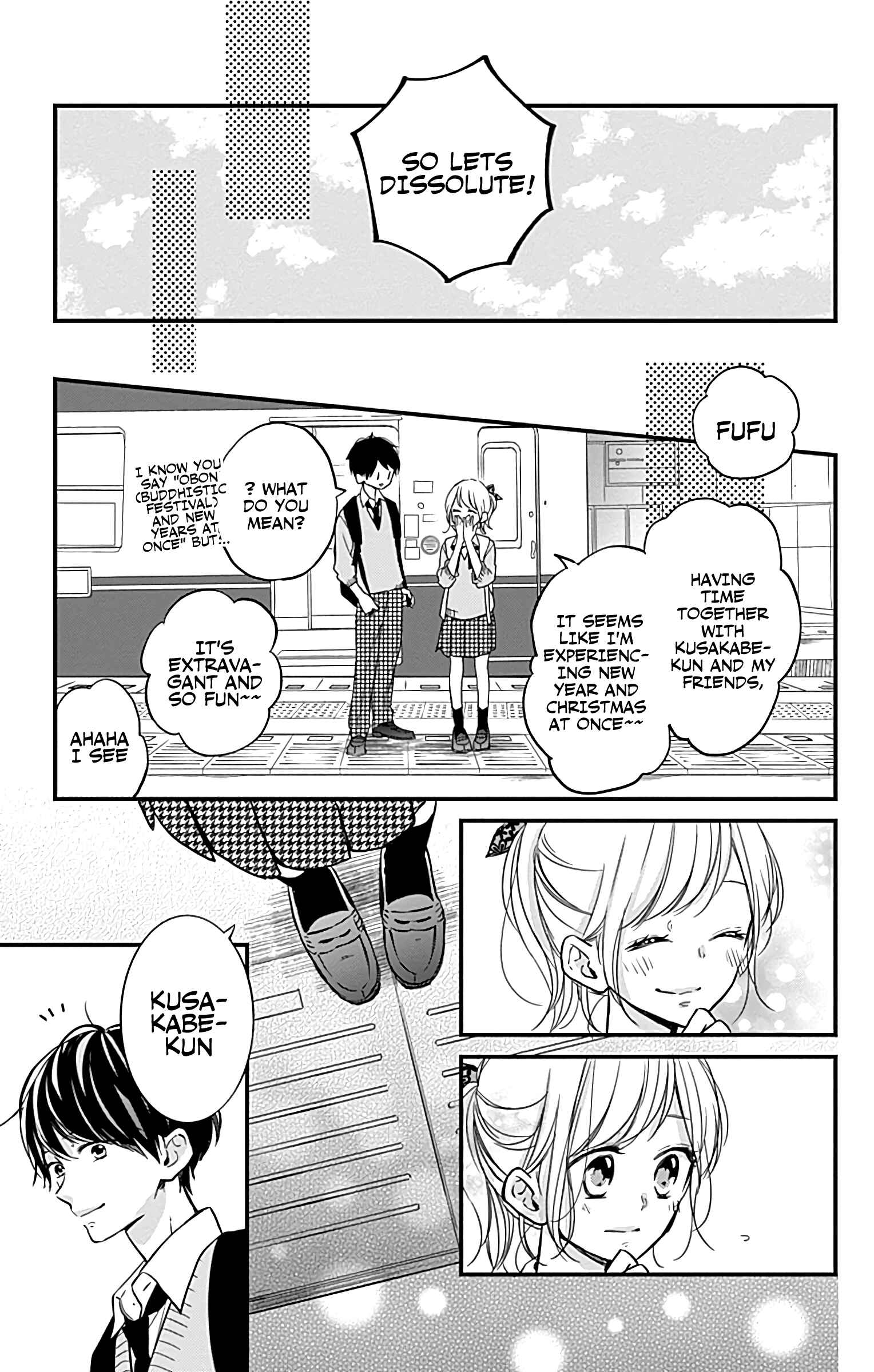 Miniamaru Kareshi Chapter 11 - Page 9