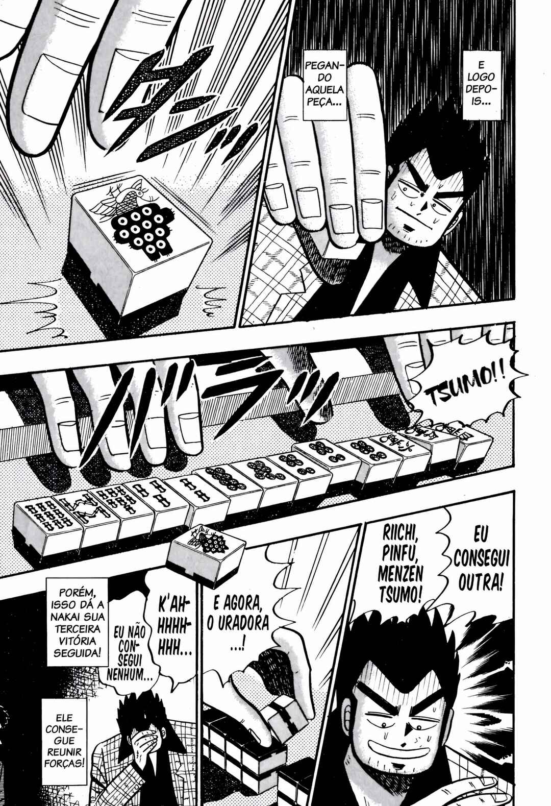 Akagi: Yami ni Oritatta Tensai Chapter 54 - Page 10