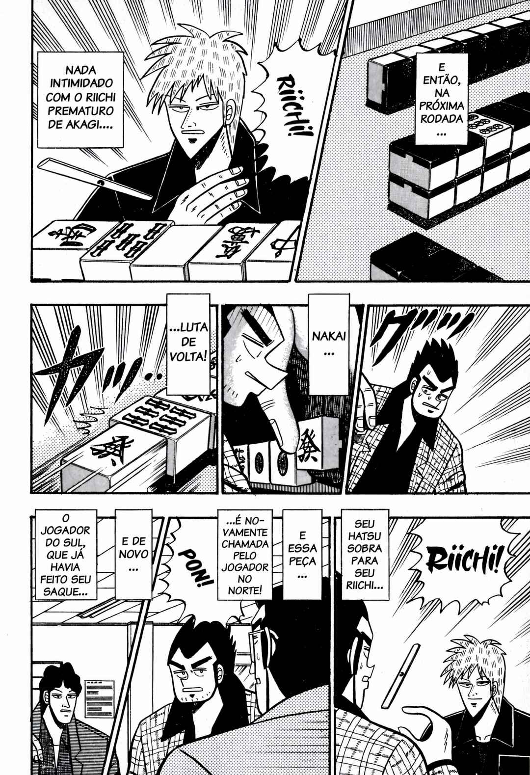 Akagi: Yami ni Oritatta Tensai Chapter 54 - Page 11