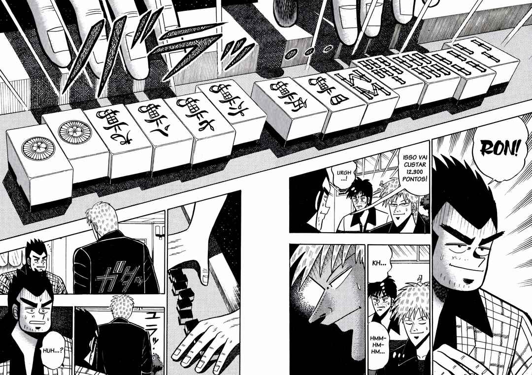 Akagi: Yami ni Oritatta Tensai Chapter 54 - Page 13