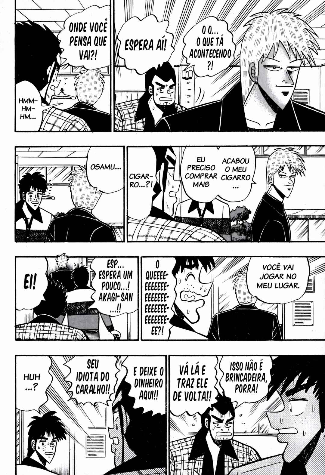 Akagi: Yami ni Oritatta Tensai Chapter 54 - Page 14