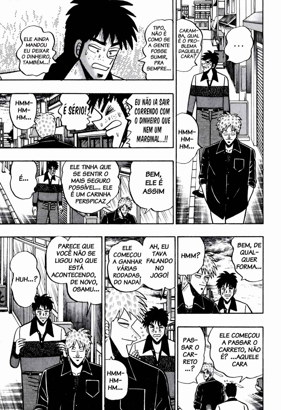 Akagi: Yami ni Oritatta Tensai Chapter 54 - Page 15