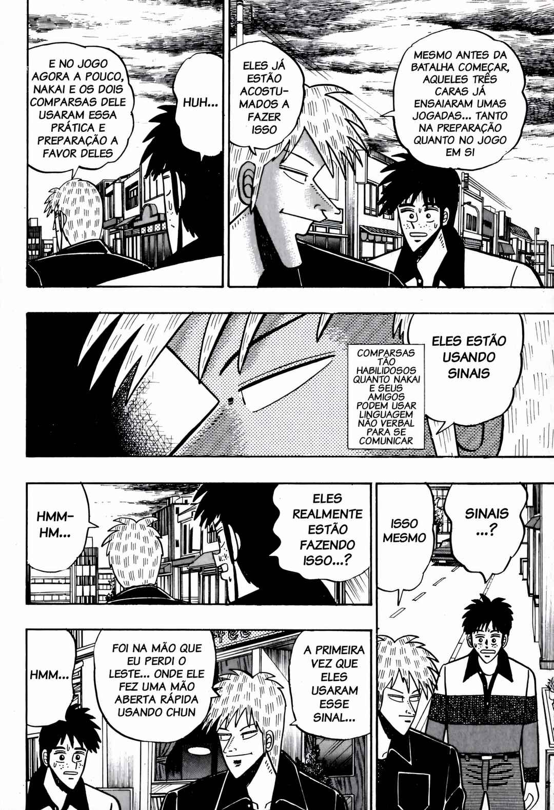 Akagi: Yami ni Oritatta Tensai Chapter 54 - Page 18