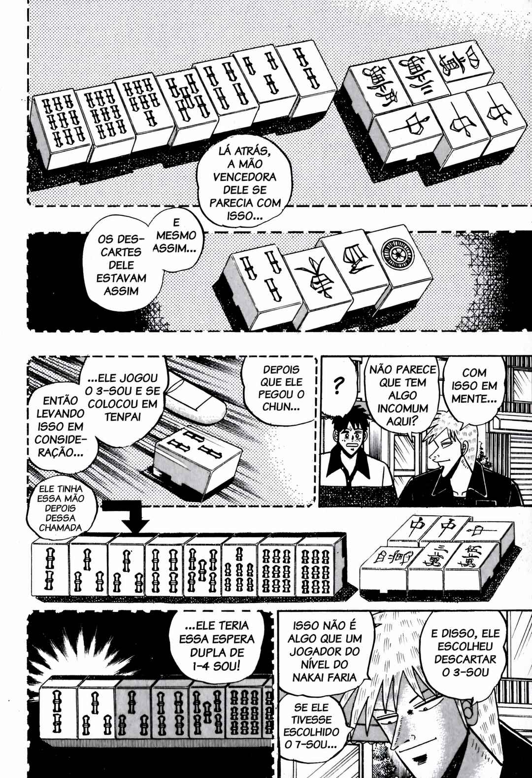 Akagi: Yami ni Oritatta Tensai Chapter 54 - Page 20