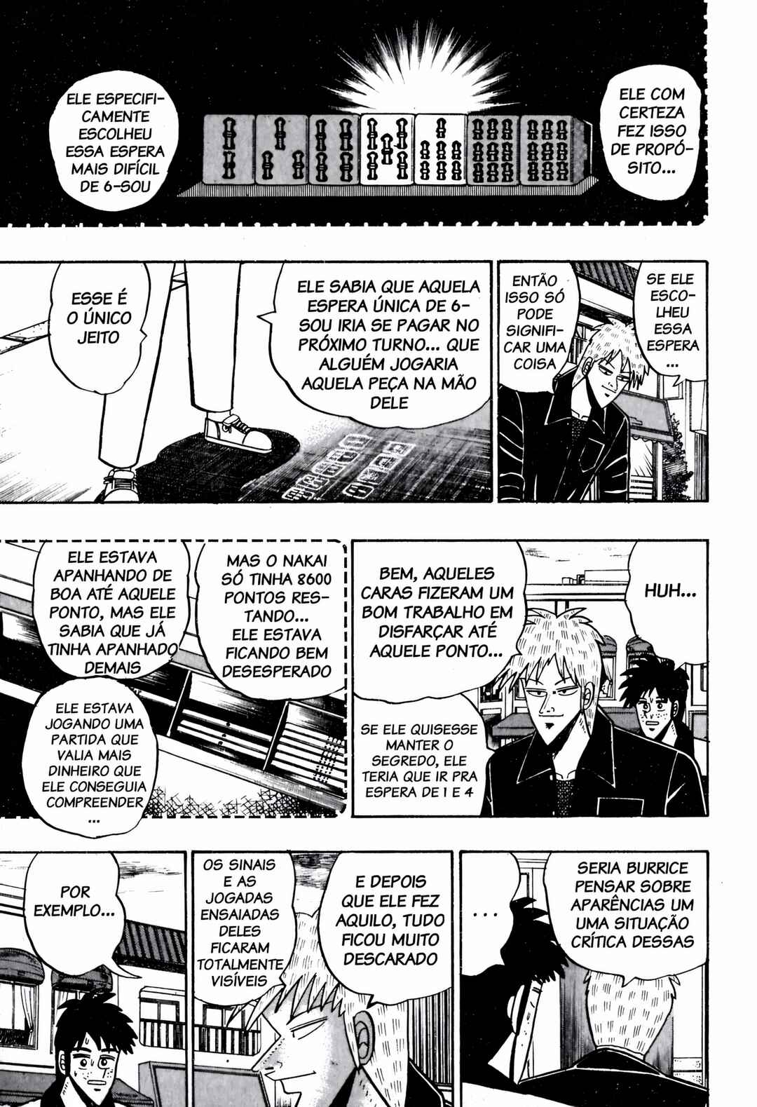 Akagi: Yami ni Oritatta Tensai Chapter 54 - Page 21