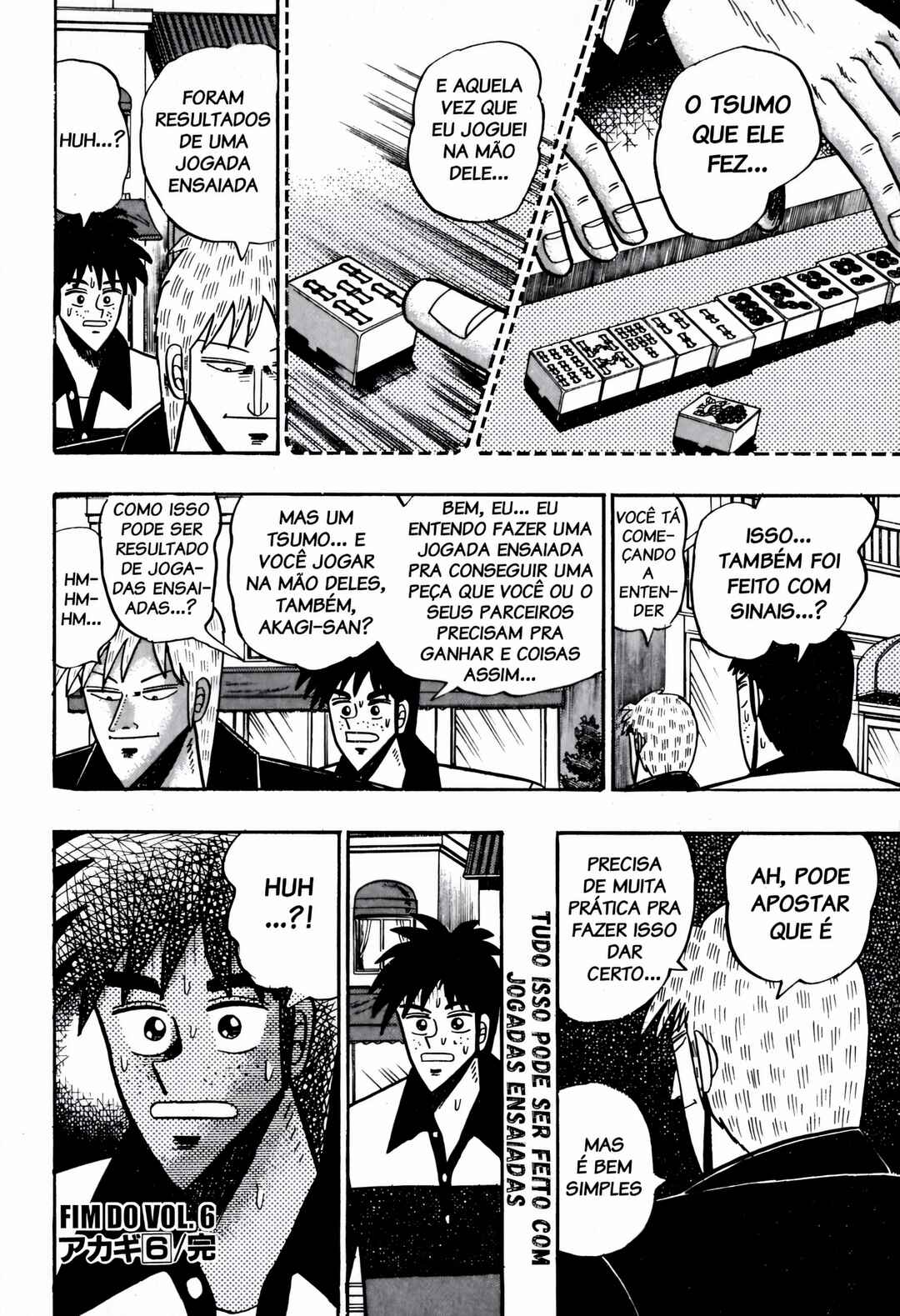 Akagi: Yami ni Oritatta Tensai Chapter 54 - Page 22