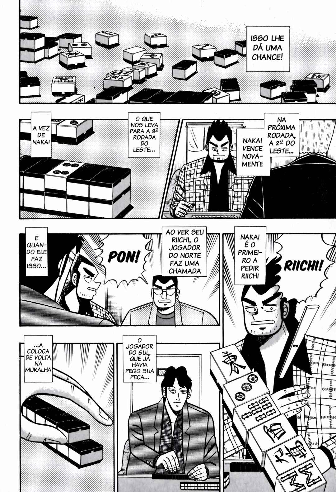 Akagi: Yami ni Oritatta Tensai Chapter 54 - Page 9