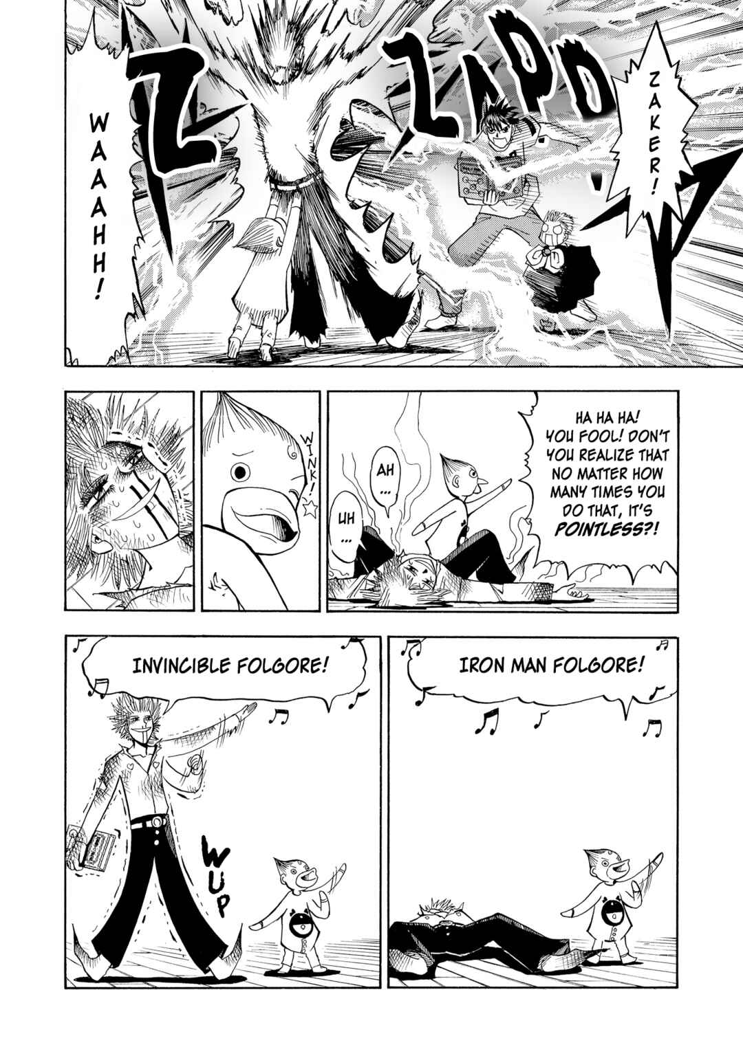 Zatch Bell!! Chapter 27 - Page 10