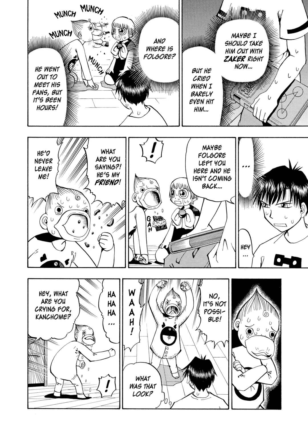 Zatch Bell!! Chapter 27 - Page 4