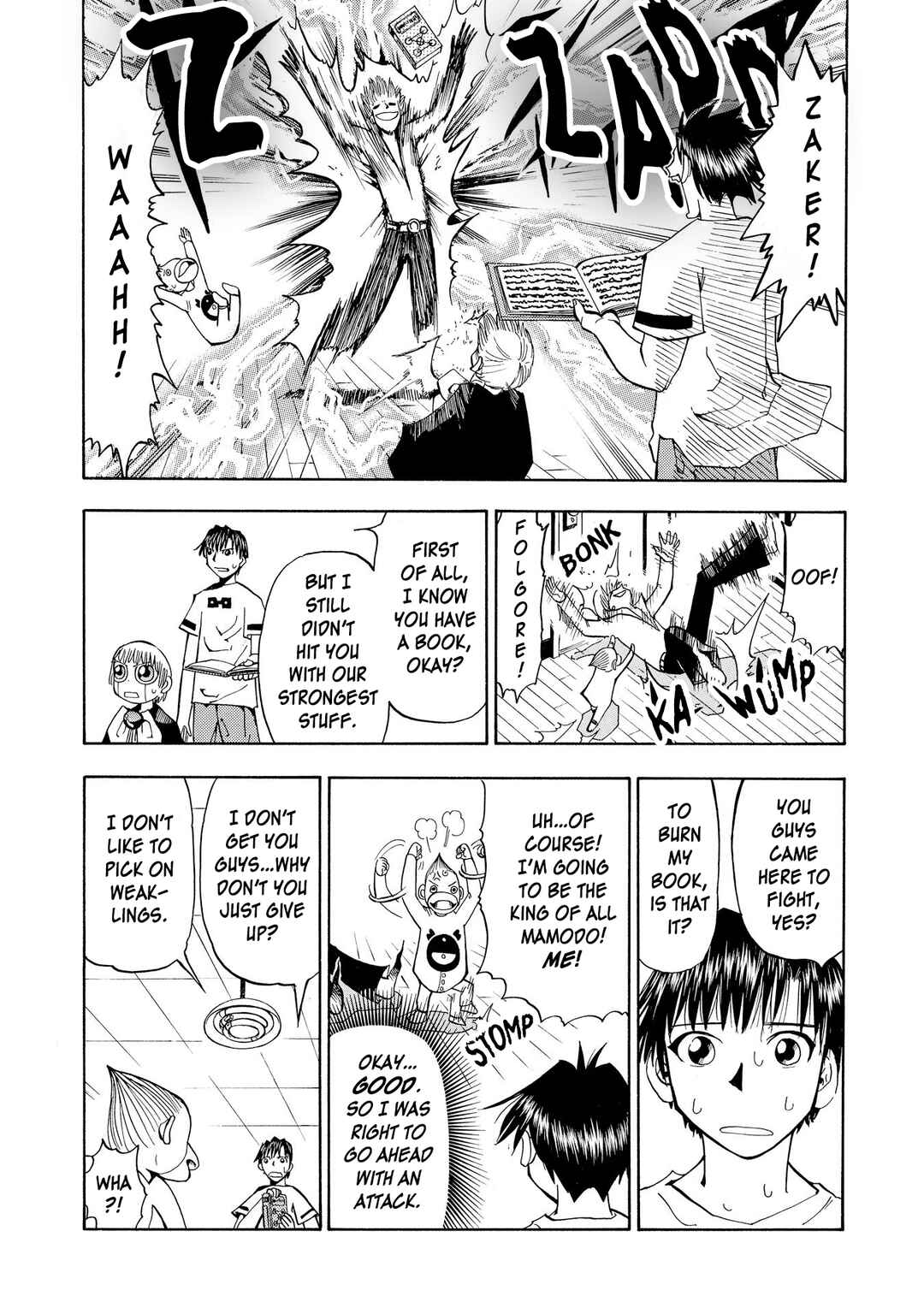 Zatch Bell!! Chapter 27 - Page 8