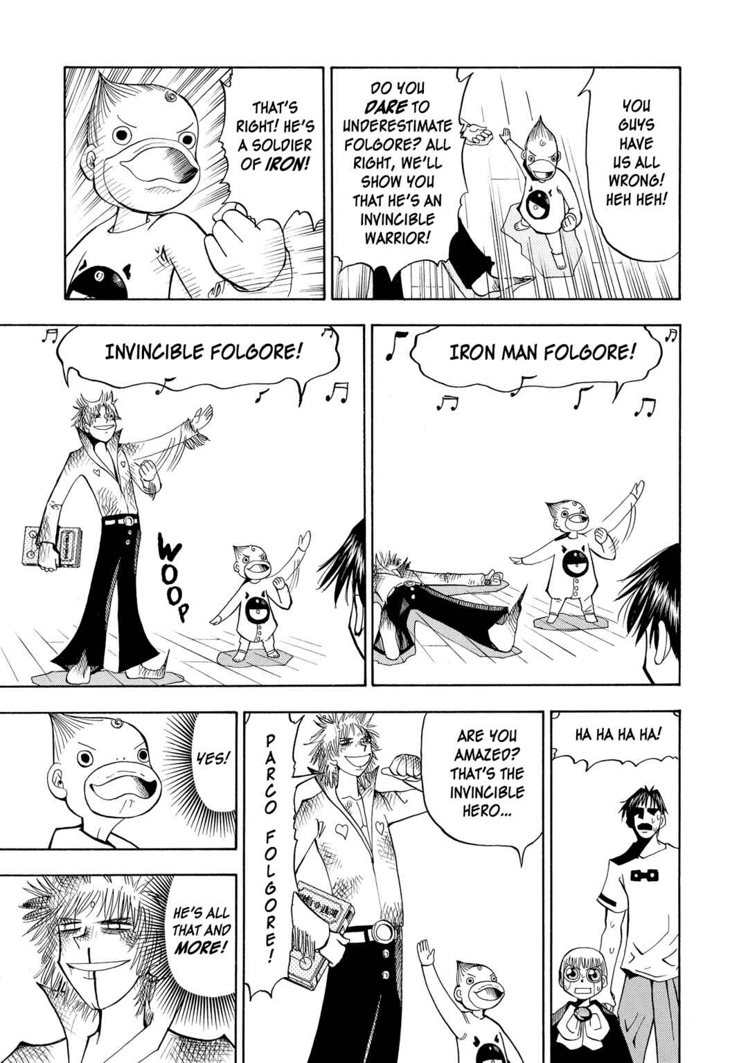 Zatch Bell!! Chapter 27 - Page 9