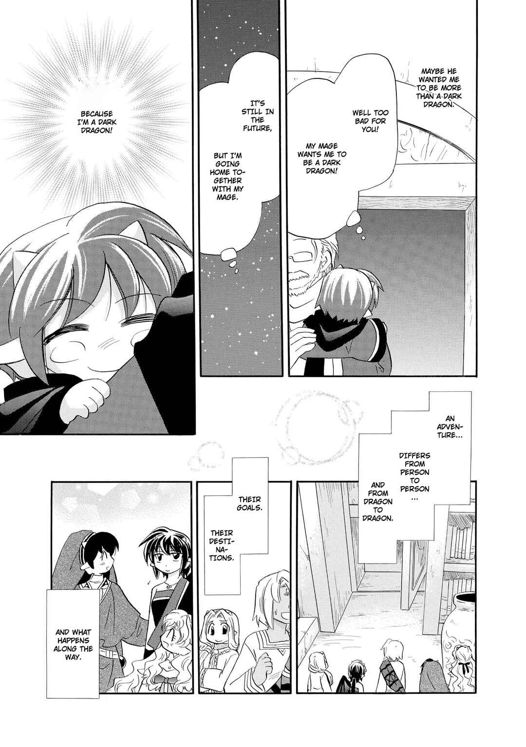 The Dragon Mages of Corseltel ~The Tale of the Dragon Children~ Chapter 43 - Page 28