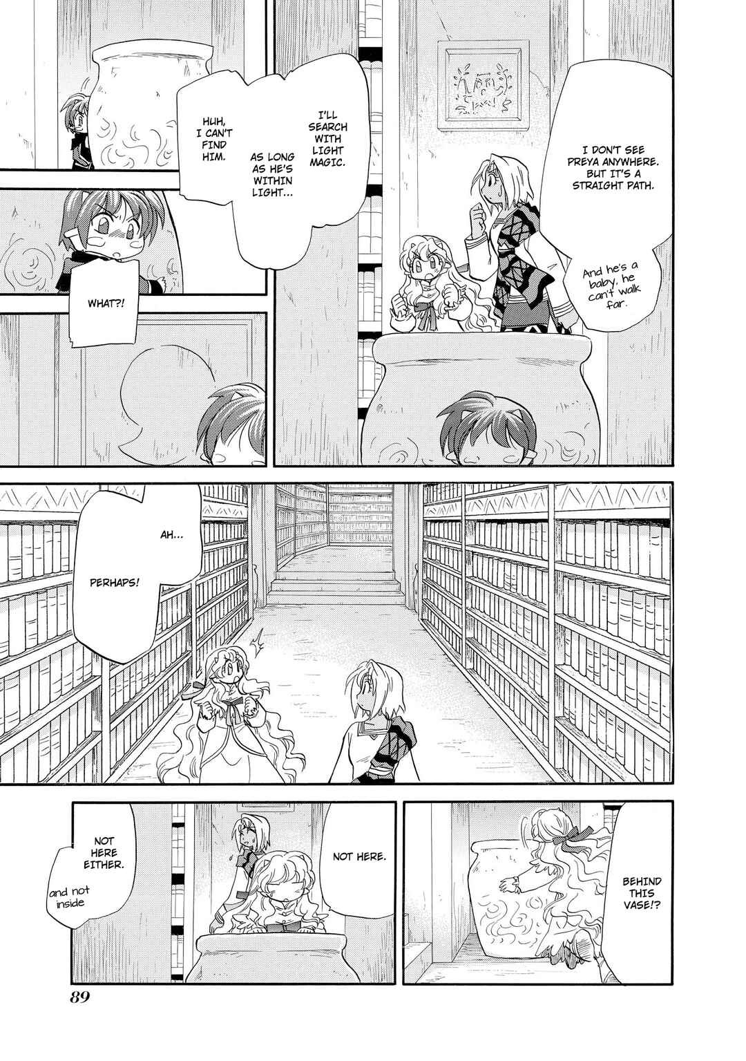 The Dragon Mages of Corseltel ~The Tale of the Dragon Children~ Chapter 43 - Page 8