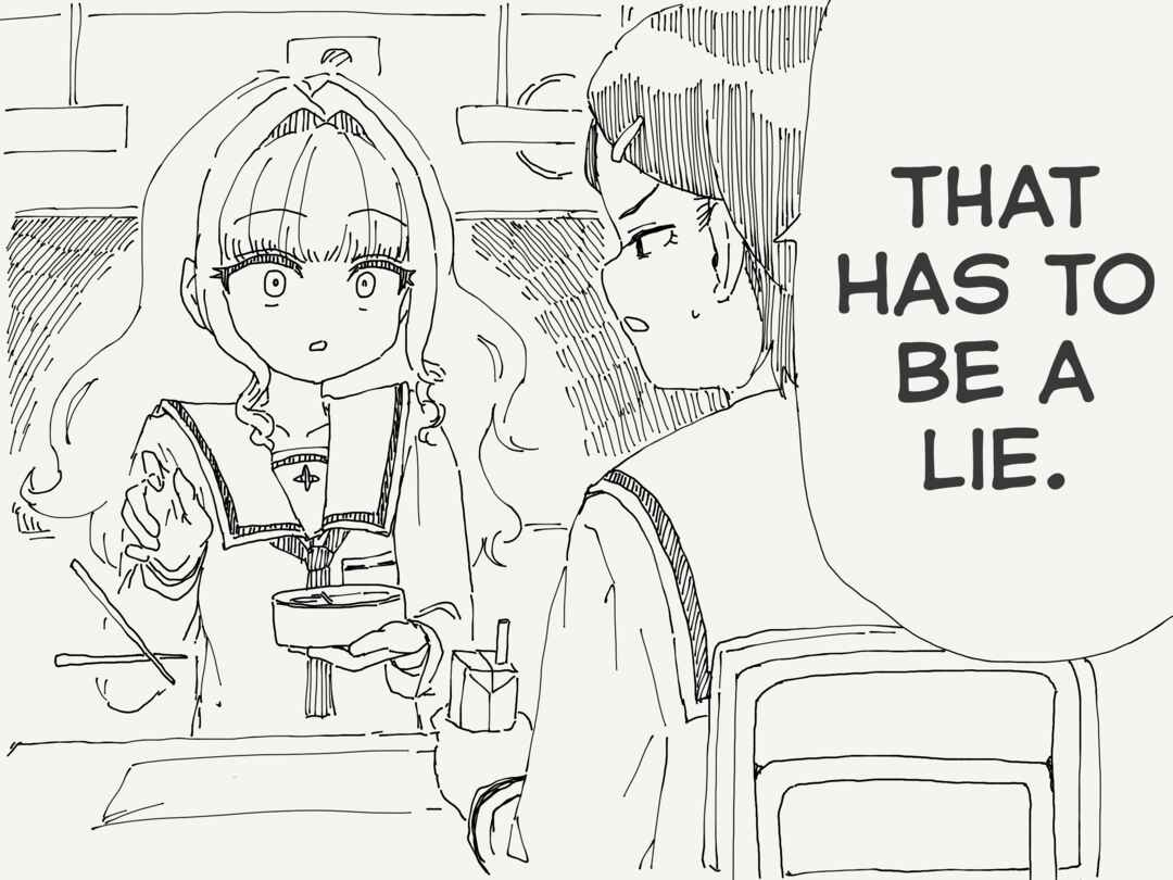 Holiday Yasumi's Twitter Shorts Chapter 78 - Page 2