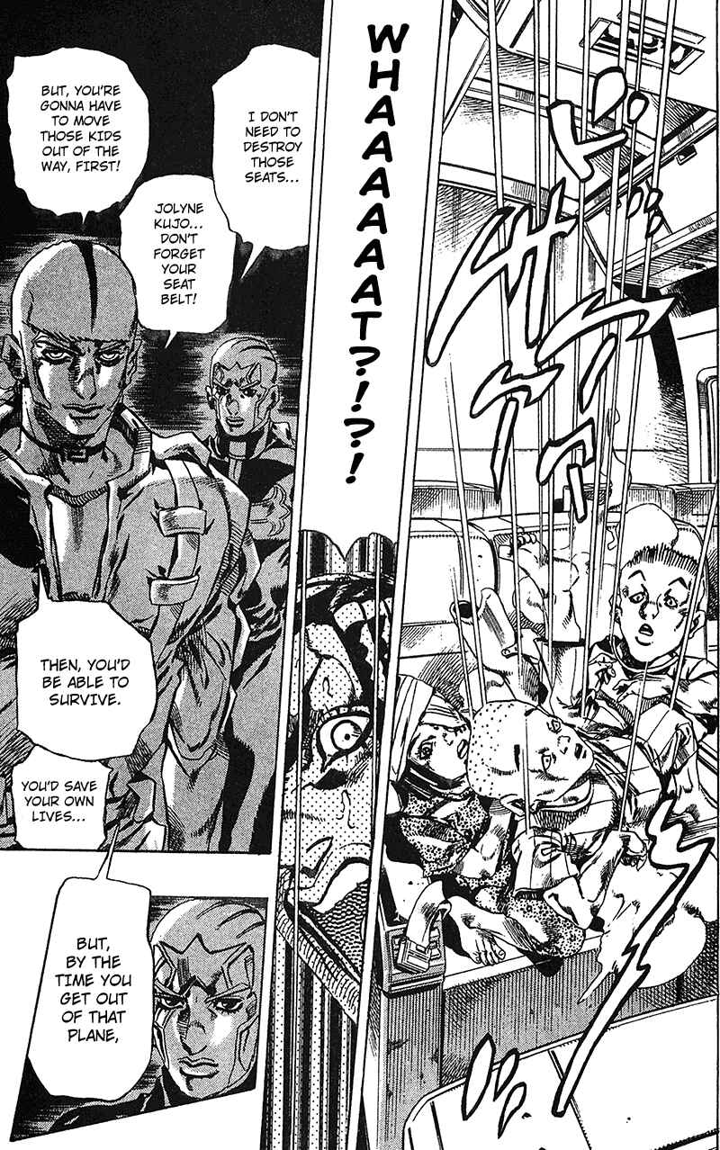 JoJo no Kimyou na Bouken: Part 6 - Stone Ocean Chapter 123 - Page 10
