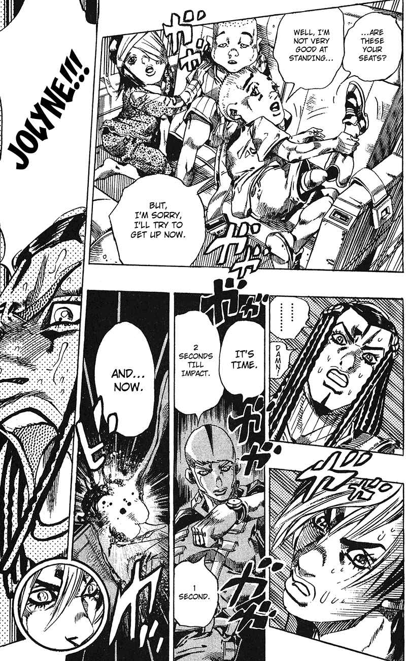 JoJo no Kimyou na Bouken: Part 6 - Stone Ocean Chapter 123 - Page 12