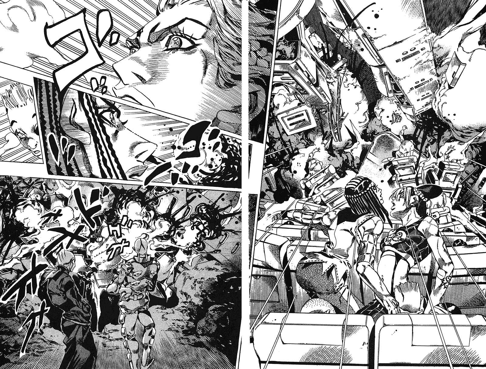 JoJo no Kimyou na Bouken: Part 6 - Stone Ocean Chapter 123 - Page 13