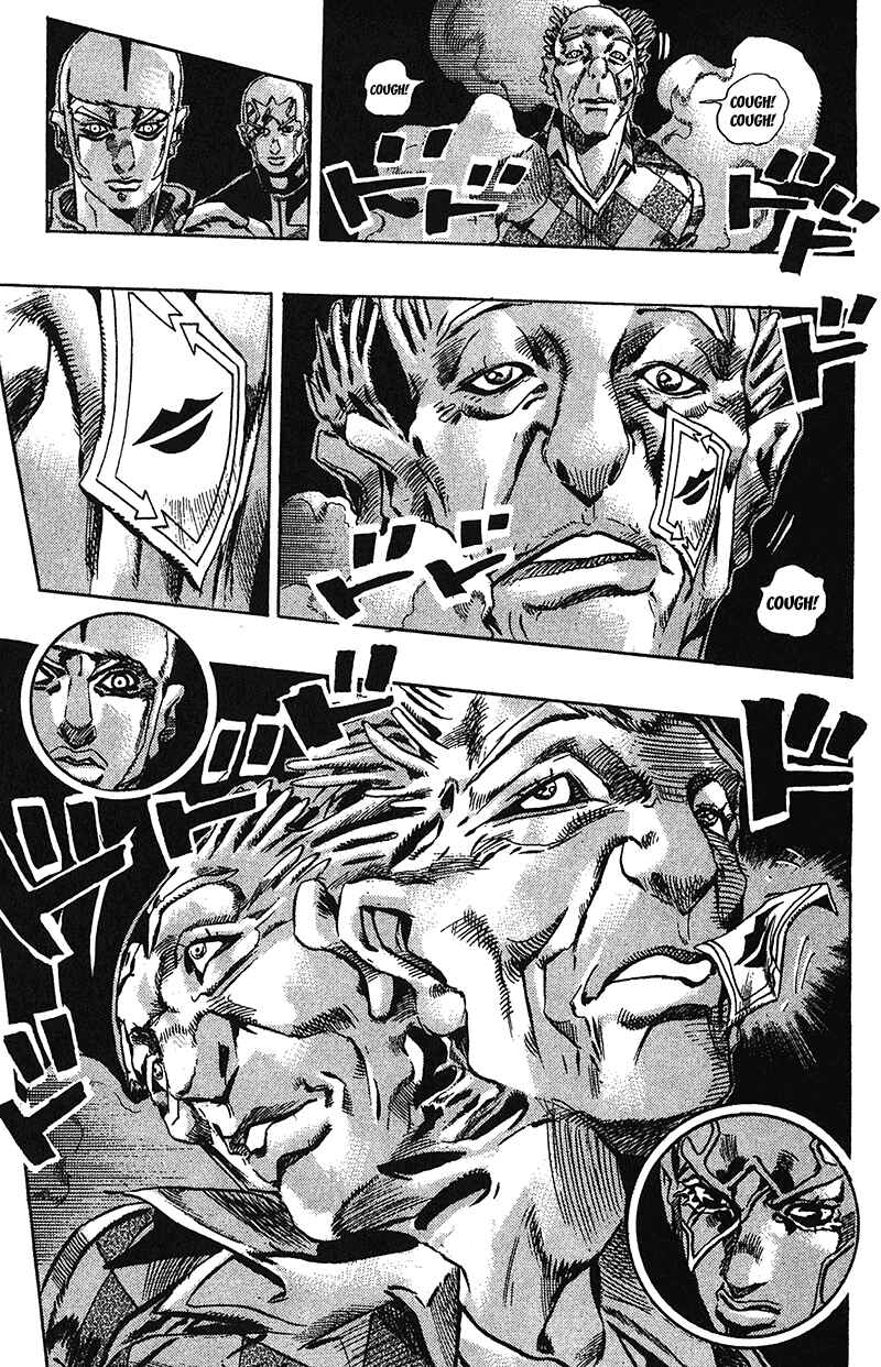 JoJo no Kimyou na Bouken: Part 6 - Stone Ocean Chapter 123 - Page 15