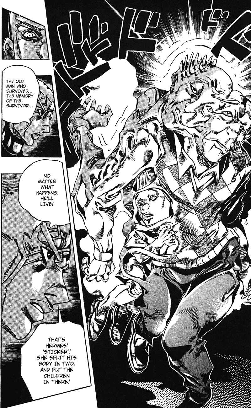 JoJo no Kimyou na Bouken: Part 6 - Stone Ocean Chapter 123 - Page 16
