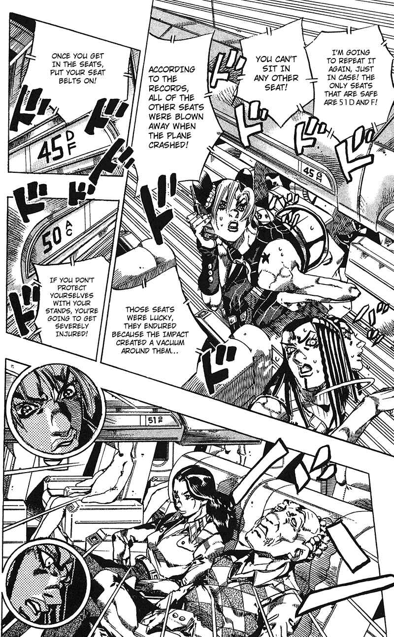 JoJo no Kimyou na Bouken: Part 6 - Stone Ocean Chapter 123 - Page 5