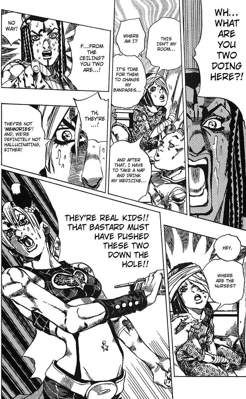 JoJo no Kimyou na Bouken: Part 6 - Stone Ocean Chapter 123 - Page 9