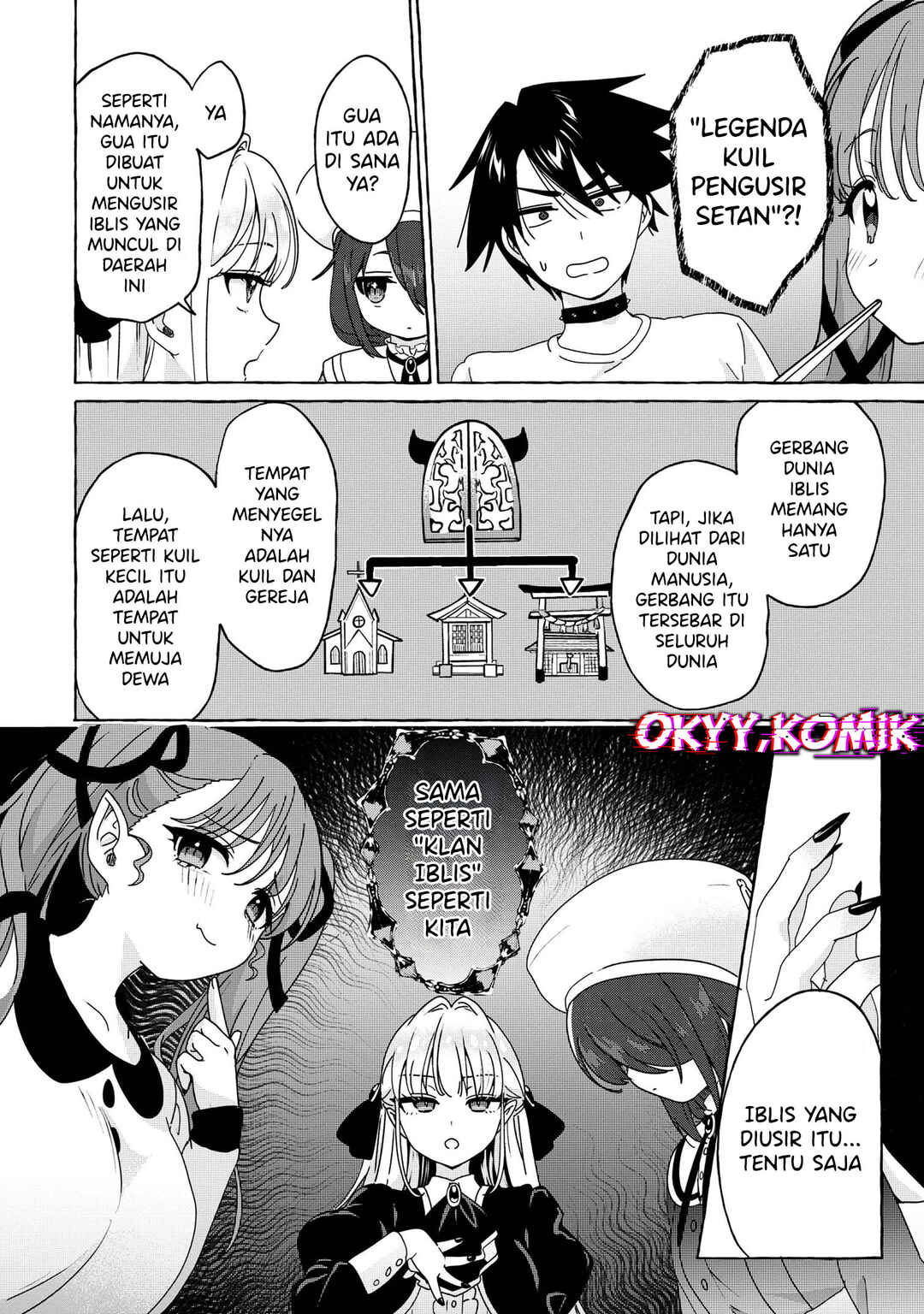 Mazoku no Pet ni Narimashite Chapter 4.2 - Page 14