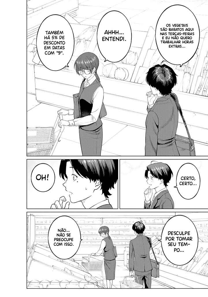 Kaisha to Shiseikatsu: On to Off Chapter 9 - Page 13